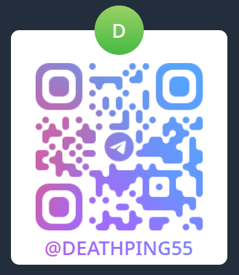 QR code ติดต่อ Thaideal ทาง Telegram