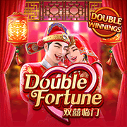 เกมสล็อต คู่รักแห่งโชคลาภ (Double Fortune)